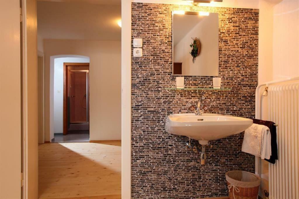 Haus Waldhof Apartment Brixen im Thale Exterior foto