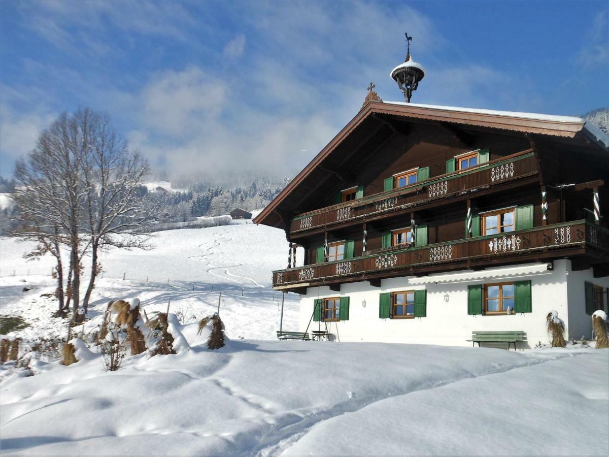 Haus Waldhof Apartment Brixen im Thale Exterior foto